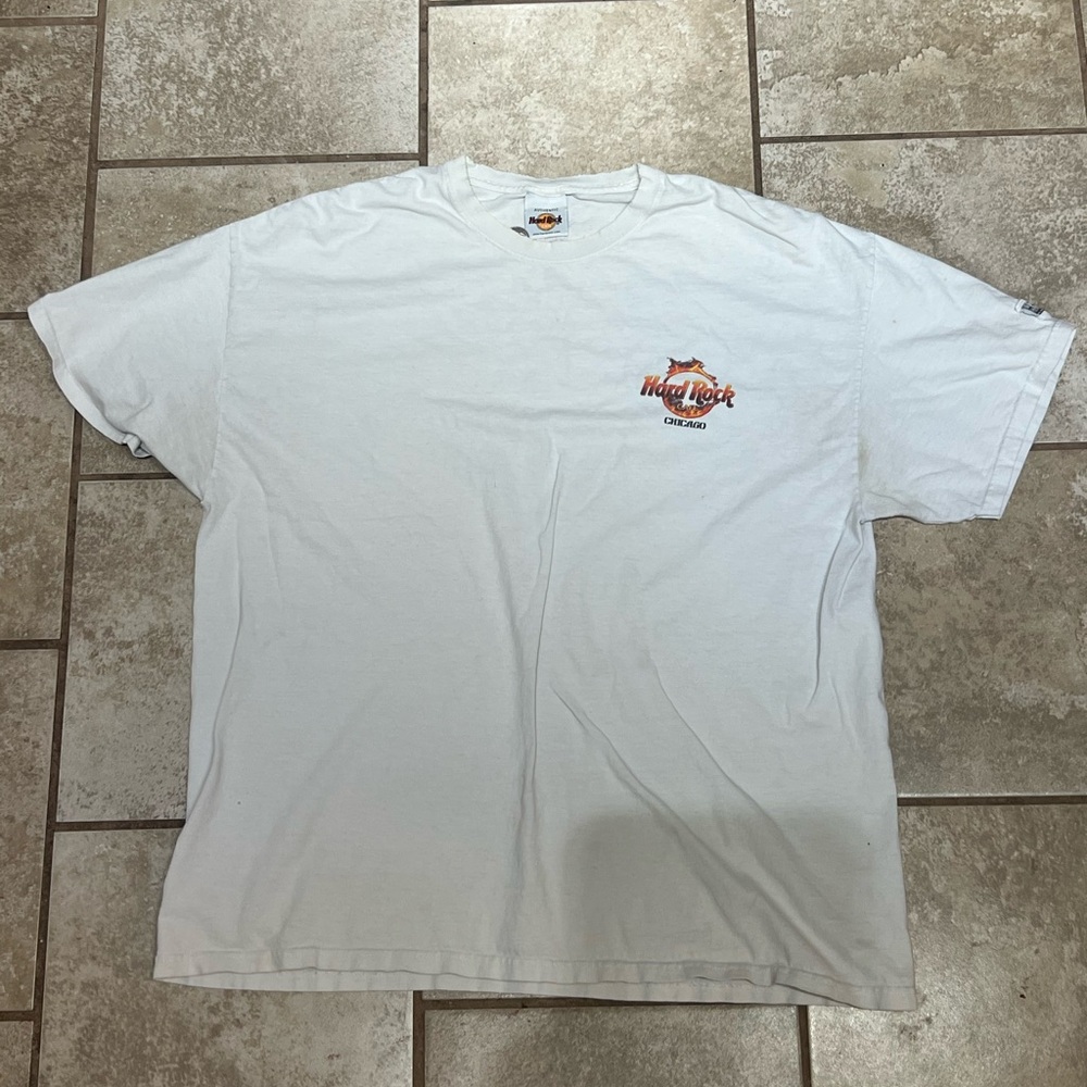 Hard Rock Cafe Chicago Tee